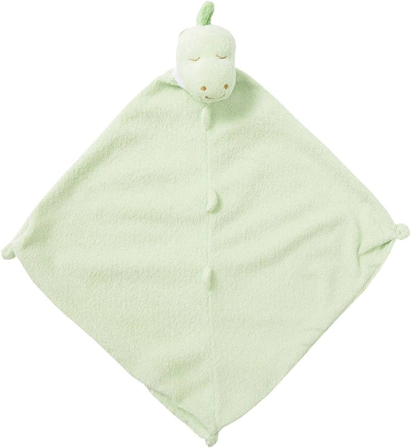 Green Dino Blankie Baby Angel Dear  Paper Skyscraper Gift Shop Charlotte