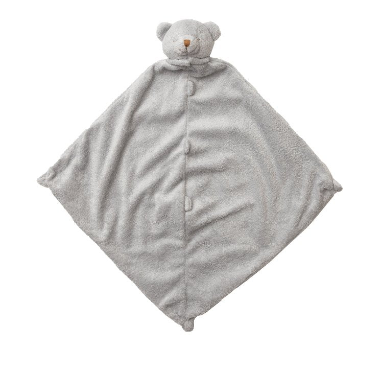 Grey Bear Blankie Baby Angel Dear  Paper Skyscraper Gift Shop Charlotte