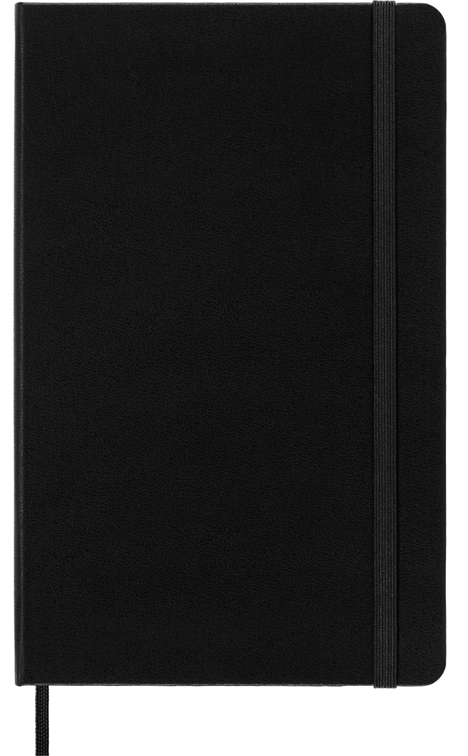 Dotted | Black | Hard Cover | Large Notebook BOOK Moleskin  Paper Skyscraper Gift Shop Charlotte
