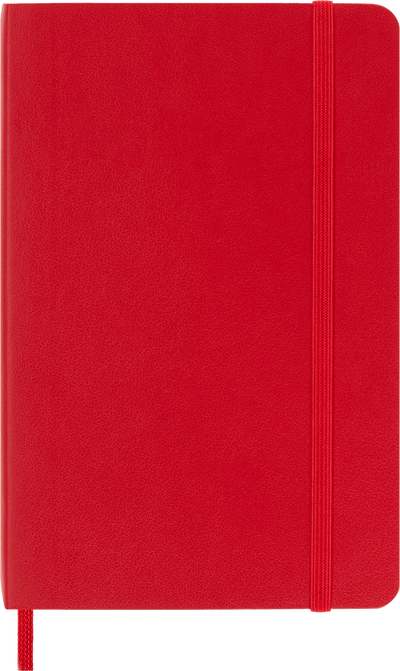 Ruled | Red | Soft Cover | Pocket Notebook BOOK Moleskin  Paper Skyscraper Gift Shop Charlotte