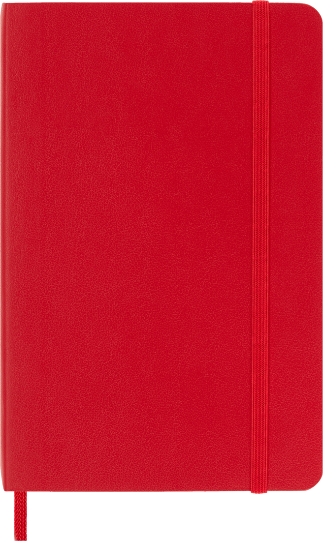 Ruled | Red | Soft Cover | Pocket Notebook BOOK Moleskin  Paper Skyscraper Gift Shop Charlotte