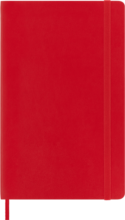 Ruled | Red | Soft Cover | Large Notebook BOOK Moleskin  Paper Skyscraper Gift Shop Charlotte