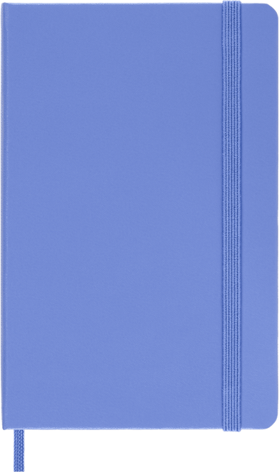 Ruled | Hydrangea Blue | Hard Cover | Pocket Notebook Notebooks Moleskin  Paper Skyscraper Gift Shop Charlotte