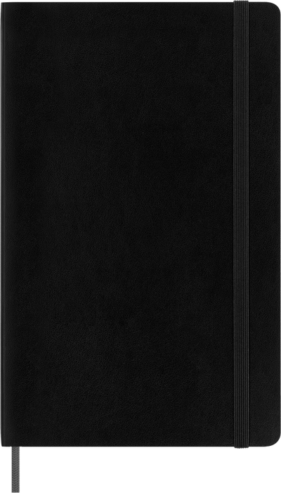 Smart Notebook | Black | Ruled | Soft Cover | Large BOOK Moleskin  Paper Skyscraper Gift Shop Charlotte