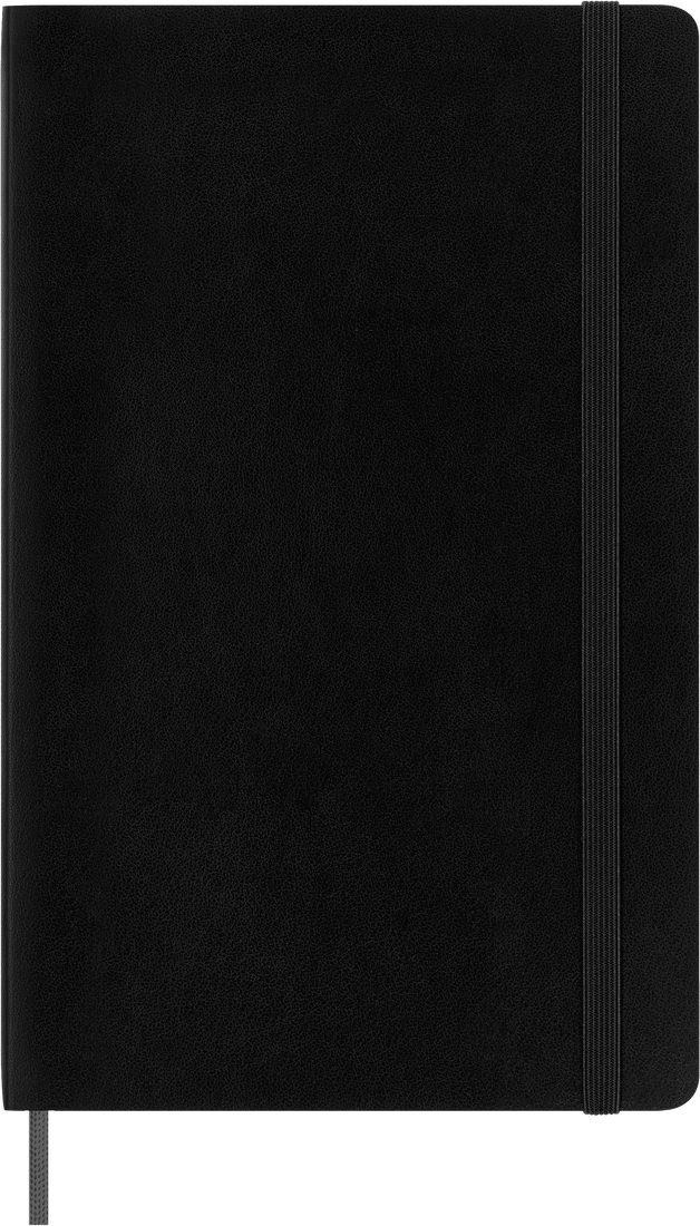 Smart Notebook | Black | Ruled | Soft Cover | Large BOOK Moleskin  Paper Skyscraper Gift Shop Charlotte