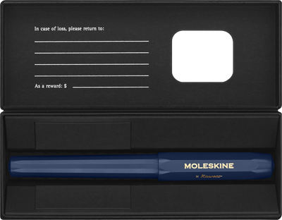 Roller Pen | Blue | Medium Tip BOOK Moleskin  Paper Skyscraper Gift Shop Charlotte