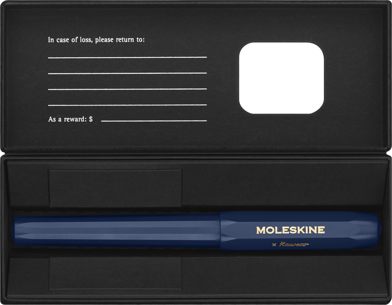 Roller Pen | Blue | Medium Tip BOOK Moleskin  Paper Skyscraper Gift Shop Charlotte