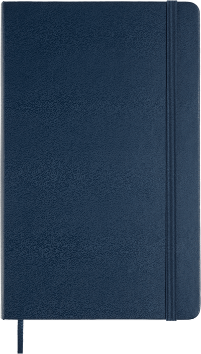 Sapphire Blue | Large | Sketchbook BOOK Moleskin  Paper Skyscraper Gift Shop Charlotte