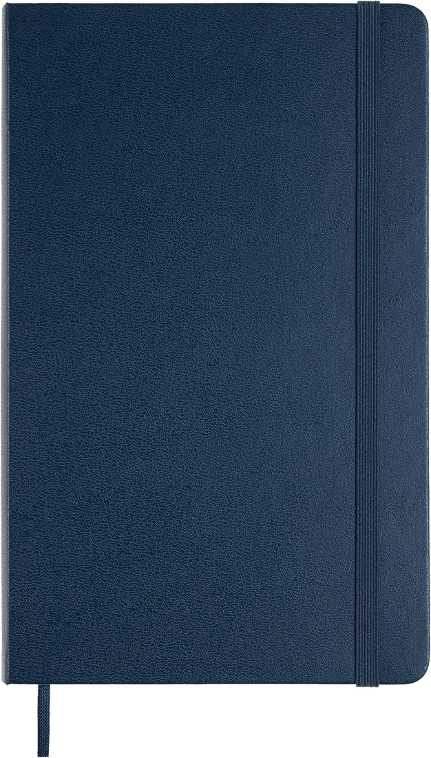 Sapphire Blue | Large | Sketchbook BOOK Moleskin  Paper Skyscraper Gift Shop Charlotte