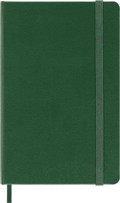 Ruled | Myrtle Green | Hard Cover | Pocket Notebook BOOK Moleskin  Paper Skyscraper Gift Shop Charlotte