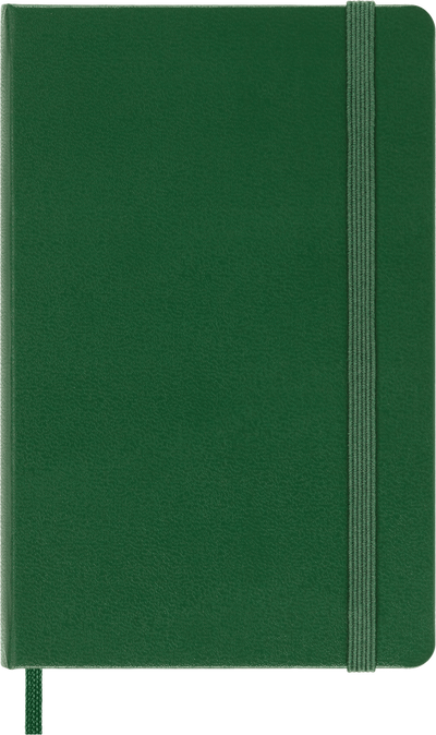 Plain | Myrtle Green | Hard Cover | Pocket Notebook BOOK Moleskin  Paper Skyscraper Gift Shop Charlotte