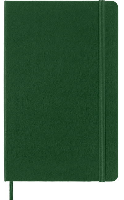 Plain | Myrtle Green | Hard Cover | Large Notebook BOOK Moleskin  Paper Skyscraper Gift Shop Charlotte