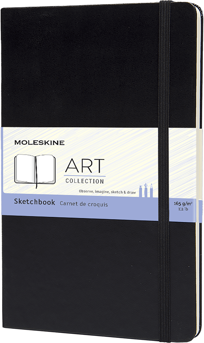 Moleskine Large Sketchbook BOOK Moleskin  Paper Skyscraper Gift Shop Charlotte
