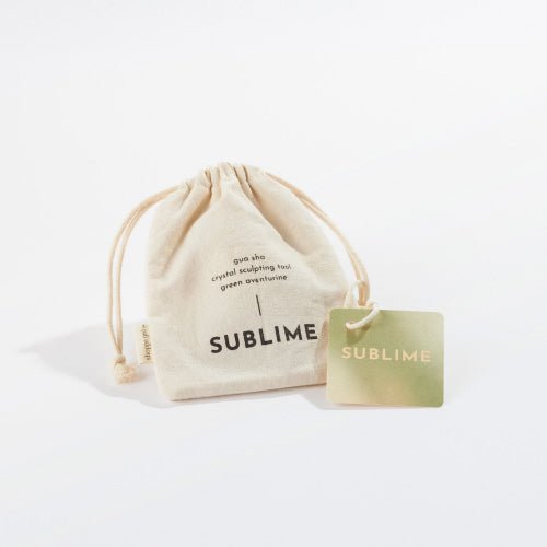 Gua Sha Sublime Beauty + Wellness GeoCentral  Paper Skyscraper Gift Shop Charlotte