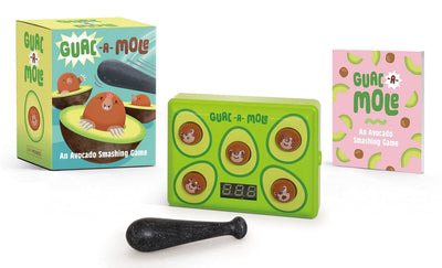 Guac-a-Mole: An Avocado Smashing Game (RP Minis) Games Hachette  Paper Skyscraper Gift Shop Charlotte