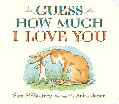 Guess How Much I Love You by Sam McBratney | Hardcover BOOK Penguin Random House  Paper Skyscraper Gift Shop Charlotte