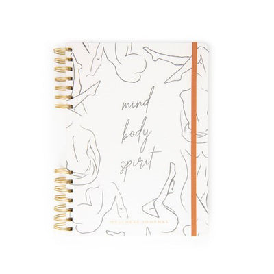 Guided Wellness Journal - MIND BODY SPIRIT  Designworks Ink  Paper Skyscraper Gift Shop Charlotte