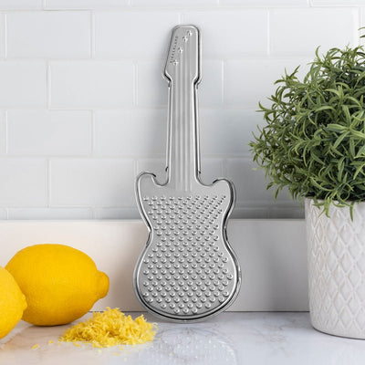 Guitar Grater Kitchen Kikkerland  Paper Skyscraper Gift Shop Charlotte