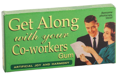 Gum - Get Along w Coworkers Gum Blue Q  Paper Skyscraper Gift Shop Charlotte