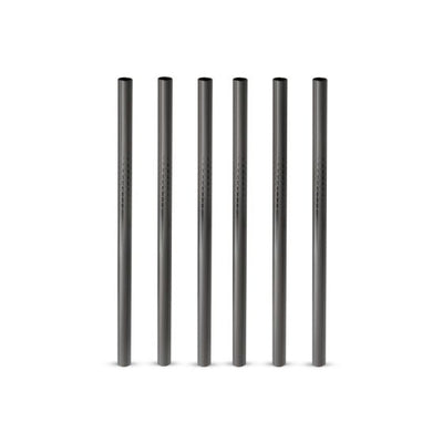 Gunmetal Lowball Straw Set Barware True Fabrications  Paper Skyscraper Gift Shop Charlotte