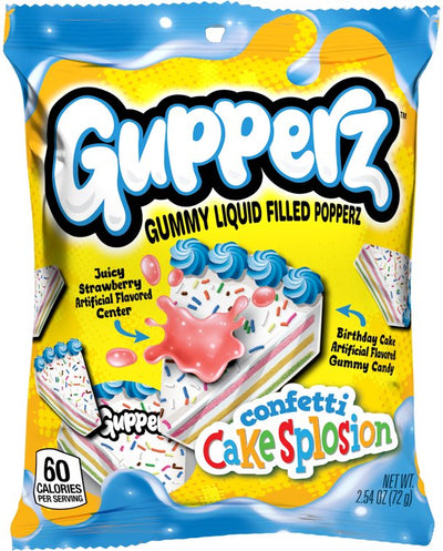 Gupperz Confetti Cakesplosion Food - Chocolates & Candy Grandpa Joe's  Paper Skyscraper Gift Shop Charlotte