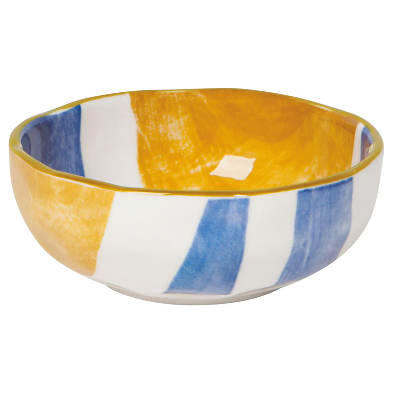 Canvas Pinch Bowls | Set of 4 Kitchen Danica Studio (Now Designs)  Paper Skyscraper Gift Shop Charlotte