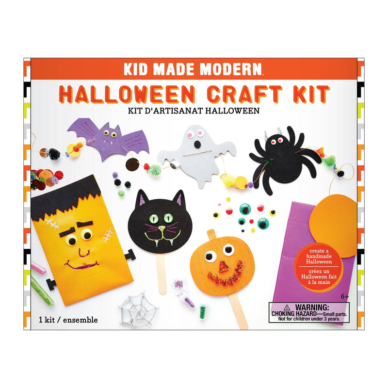 Halloween Craft Kit Halloween Kid Made Modern  Paper Skyscraper Gift Shop Charlotte