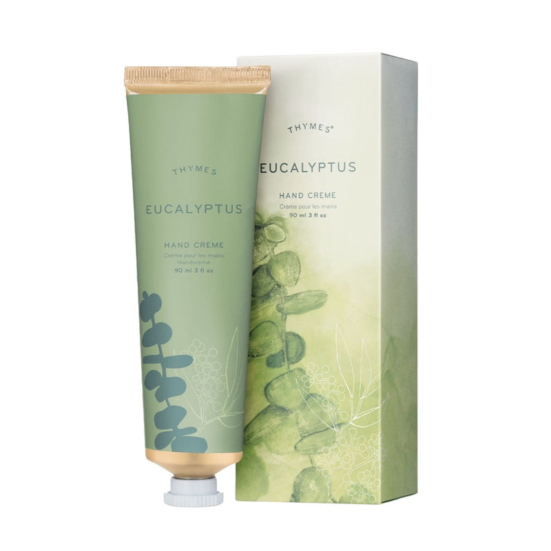 Hand Creme | Eucalyptus Beauty + Wellness Thymes  Paper Skyscraper Gift Shop Charlotte