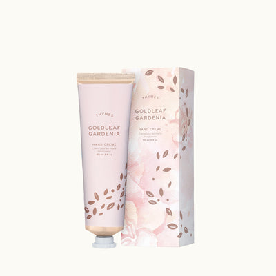 Hand Creme | Goldleaf Gardenia Beauty + Wellness Thymes  Paper Skyscraper Gift Shop Charlotte