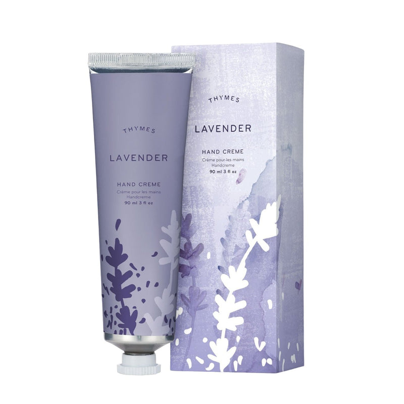 Hand Creme | Lavender Beauty + Wellness Thymes  Paper Skyscraper Gift Shop Charlotte