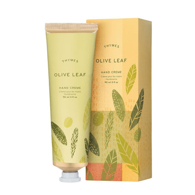 Hand Creme | Olive Leaf Beauty + Wellness Thymes  Paper Skyscraper Gift Shop Charlotte