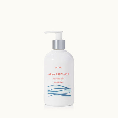 Hand Lotion | Aqua Coralline Beauty + Wellness Thymes  Paper Skyscraper Gift Shop Charlotte