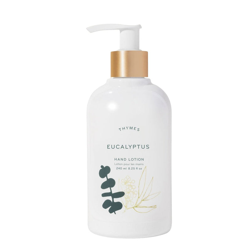 Hand Lotion | Eucalyptus Beauty + Wellness Thymes  Paper Skyscraper Gift Shop Charlotte