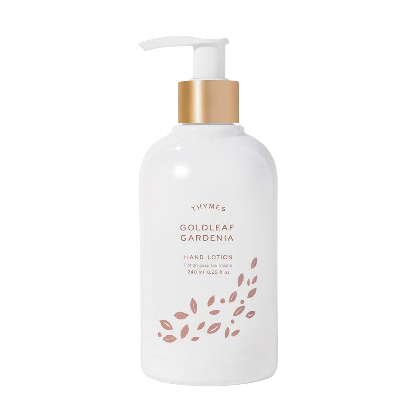 Hand Lotion | Goldleaf Gardenia Beauty + Wellness Thymes  Paper Skyscraper Gift Shop Charlotte