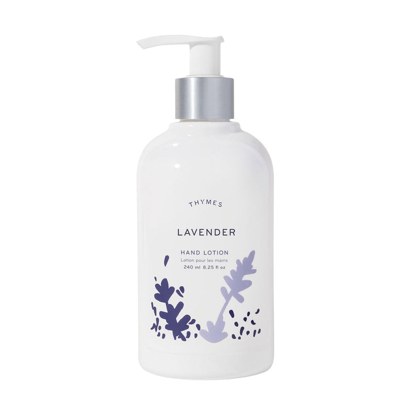 Hand Lotion | Lavender Beauty + Wellness Thymes  Paper Skyscraper Gift Shop Charlotte