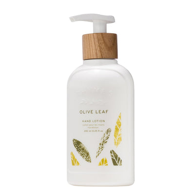 Hand Lotion | Olive Leaf Beauty + Wellness Thymes  Paper Skyscraper Gift Shop Charlotte