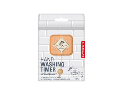 Hand Washing Timer Music Box  Kikkerland  Paper Skyscraper Gift Shop Charlotte