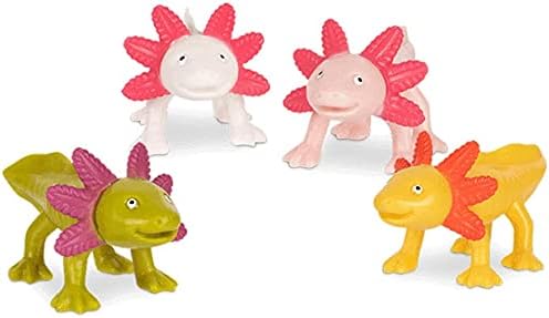 Happy Axolotls | Assorted - 1 pc Jokes & Novelty Accoutrements  Paper Skyscraper Gift Shop Charlotte