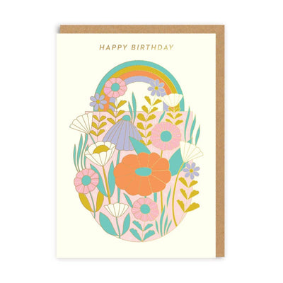 Happy Birthday Daisies | Birthday Card Cards Ohh Deer  Paper Skyscraper Gift Shop Charlotte