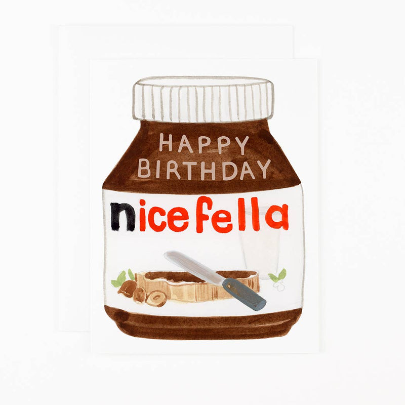 Happy Birthday Nicefella Cards Dear Hancock  Paper Skyscraper Gift Shop Charlotte