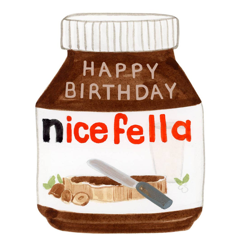 Happy Birthday Nicefella Cards Dear Hancock  Paper Skyscraper Gift Shop Charlotte