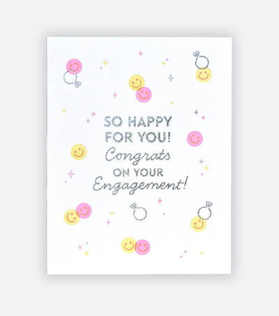 Happy Engagement | Engagement Card Cards Elum Designs  Paper Skyscraper Gift Shop Charlotte