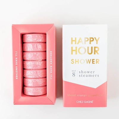 Happy Hour Shower Steamers Health & Beauty Chez Gagné  Paper Skyscraper Gift Shop Charlotte