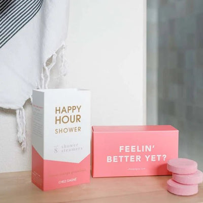 Happy Hour Shower Steamers Health & Beauty Chez Gagné  Paper Skyscraper Gift Shop Charlotte