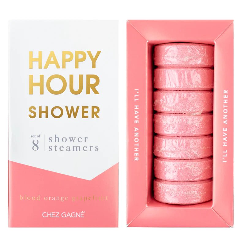 Happy Hour Shower Steamers Health & Beauty Chez Gagné  Paper Skyscraper Gift Shop Charlotte