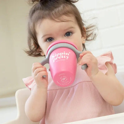 Happy Sippy | Sippin' Pretty Baby Bella Tunno  Paper Skyscraper Gift Shop Charlotte