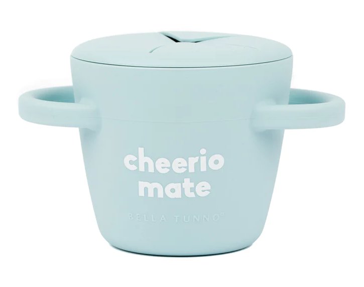 Happy Snacker | Cheerio Mate Baby Bella Tunno  Paper Skyscraper Gift Shop Charlotte