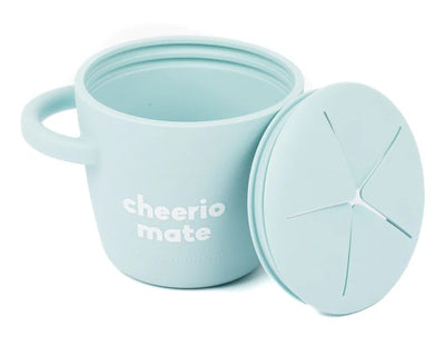 Happy Snacker | Cheerio Mate Baby Bella Tunno  Paper Skyscraper Gift Shop Charlotte