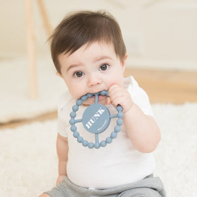 Happy Teether | Hunk 2 Baby Bella Tunno  Paper Skyscraper Gift Shop Charlotte