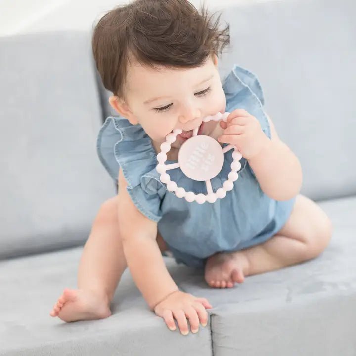 Happy Teether | Little Sis Baby Bella Tunno  Paper Skyscraper Gift Shop Charlotte